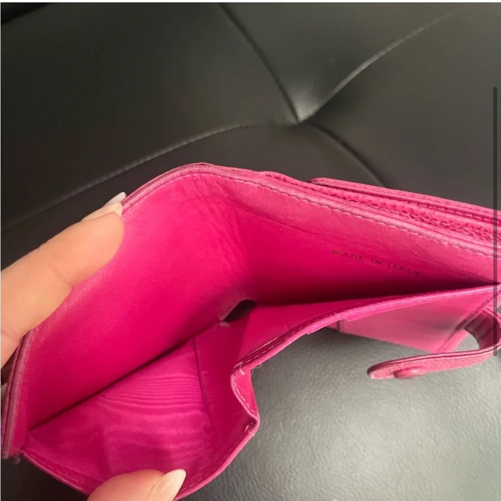 CHANEL lambskin wallet - Picture 5 of 6